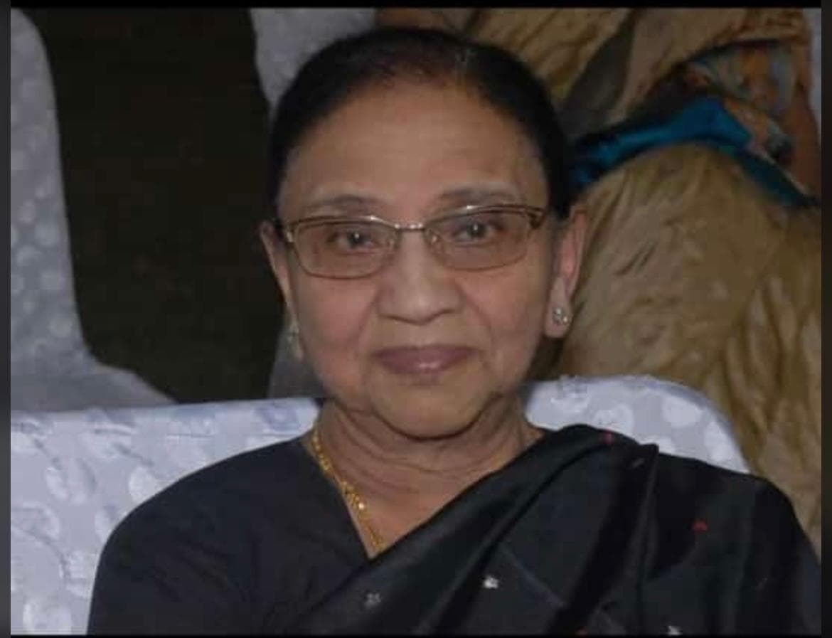बांका की पूर्व सांसद मनोरमा सिंह के निधन पर मलयपुर गांव में शोक