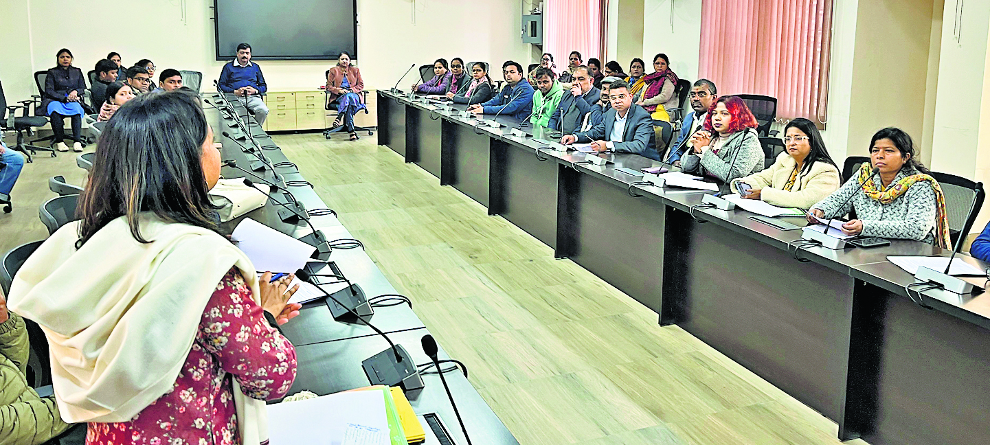 ranchi news : डीएसपीएमयू में 12 से 14 तक युवा महोत्सव, तैयारी को लेकर बैठक