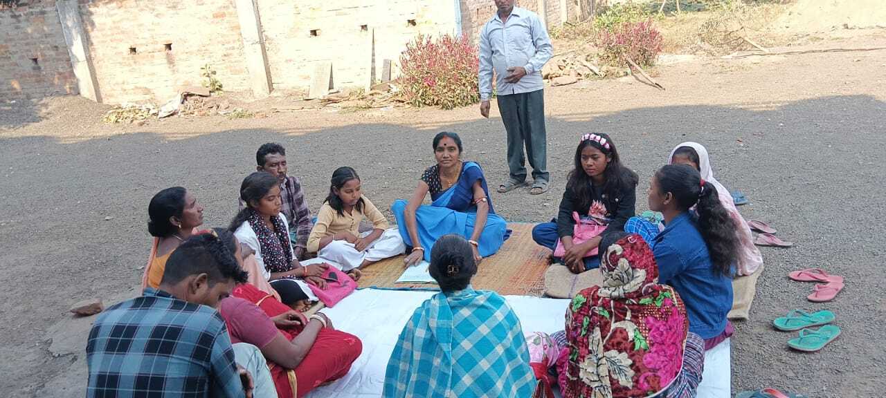 जल सहिया ने जल की गुणवत्ता की दी जानकारी