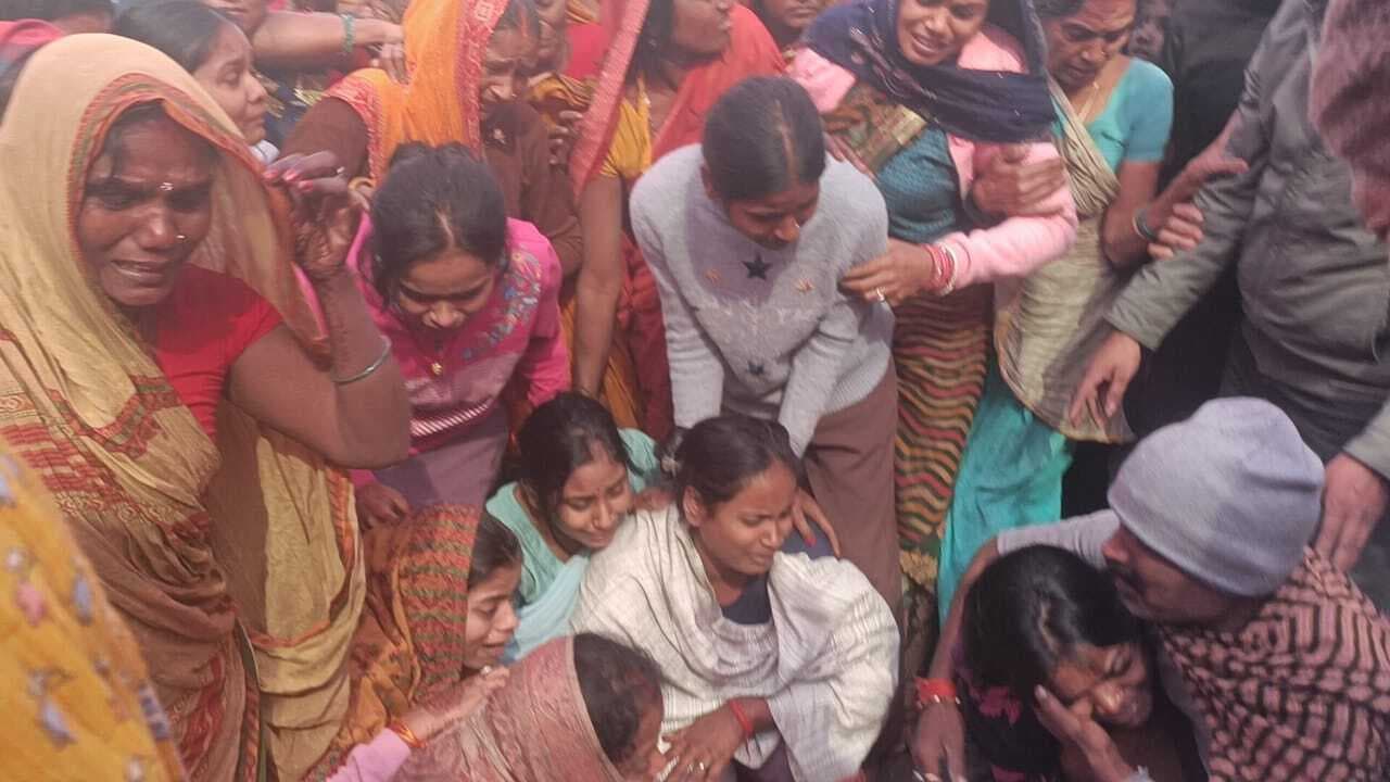 हादसे में घायल दो युवकों में से एक की मौत