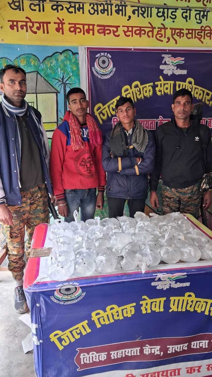 उत्पाद विभाग ने 11 महीने में 36 हजार लीटर से अधिक अवैध शराब पकड़ा