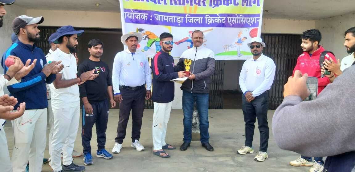 क्रेजी स्क्वाड टीम ने छह विकेट से जीता मैच, चितरा हारी