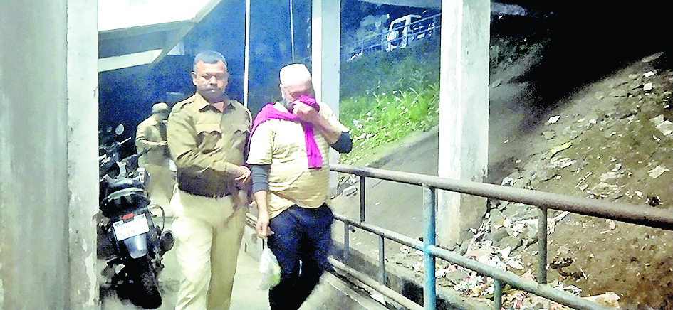 दुर्गापुर पुलिस की कस्टडी में दमदम जेल का एक और विचाराधीन कैदी