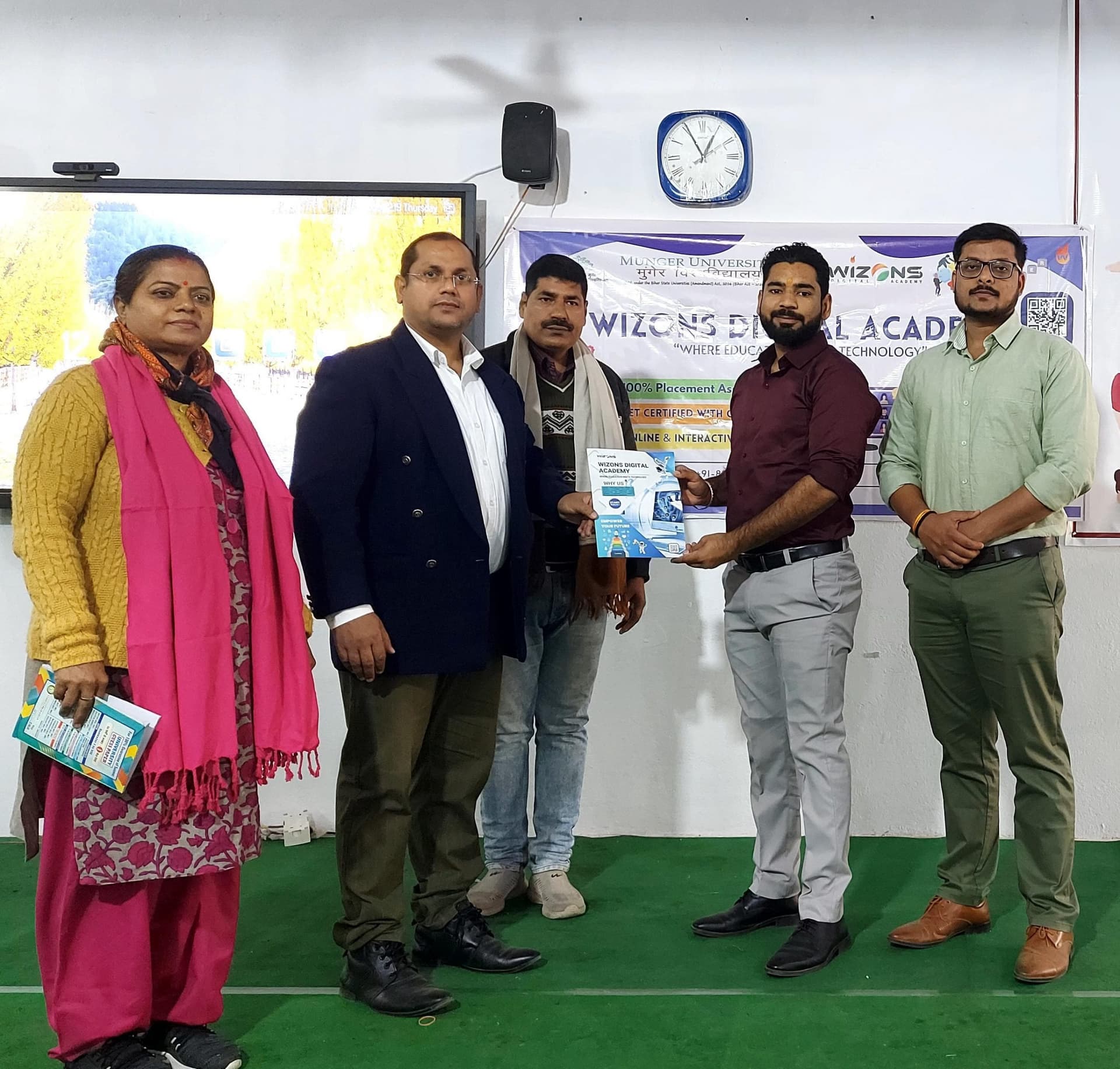 एमयू अपने कॉलेजों में विद्यार्थियों को उपलब्ध करा रहा रोजगार युक्त विषयों की पढ़ाई