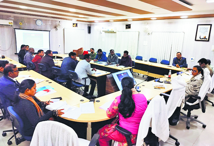 किसानों का शत प्रतिशत इ-केवाइसी करना करें सुनिश्चित