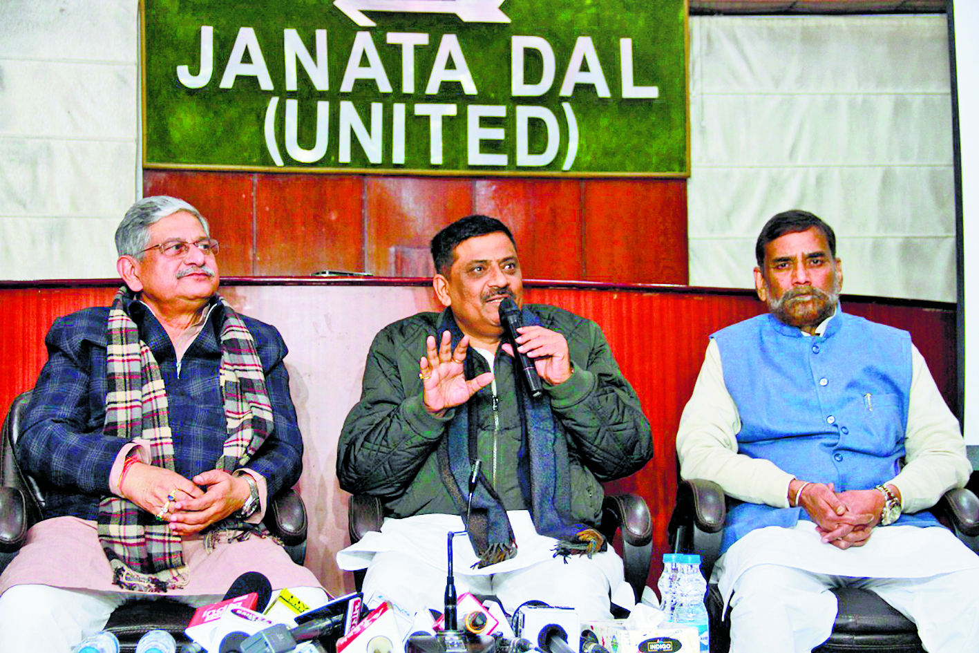 केजरीवाल के खिलाफ अभियान चलायेगा जदयू