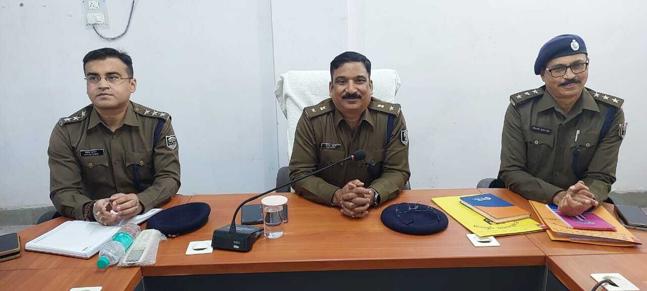 शहर में पुलिस गश्ती व्यवस्था होगी सुदृढ़ : एसपी