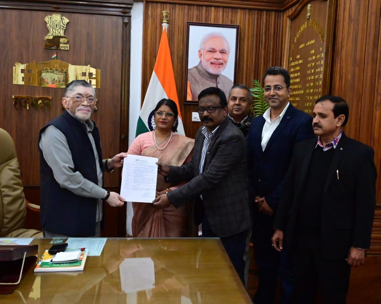 RU News : झारखंड में विवि सेवा आयोग के गठन की मांग रखी