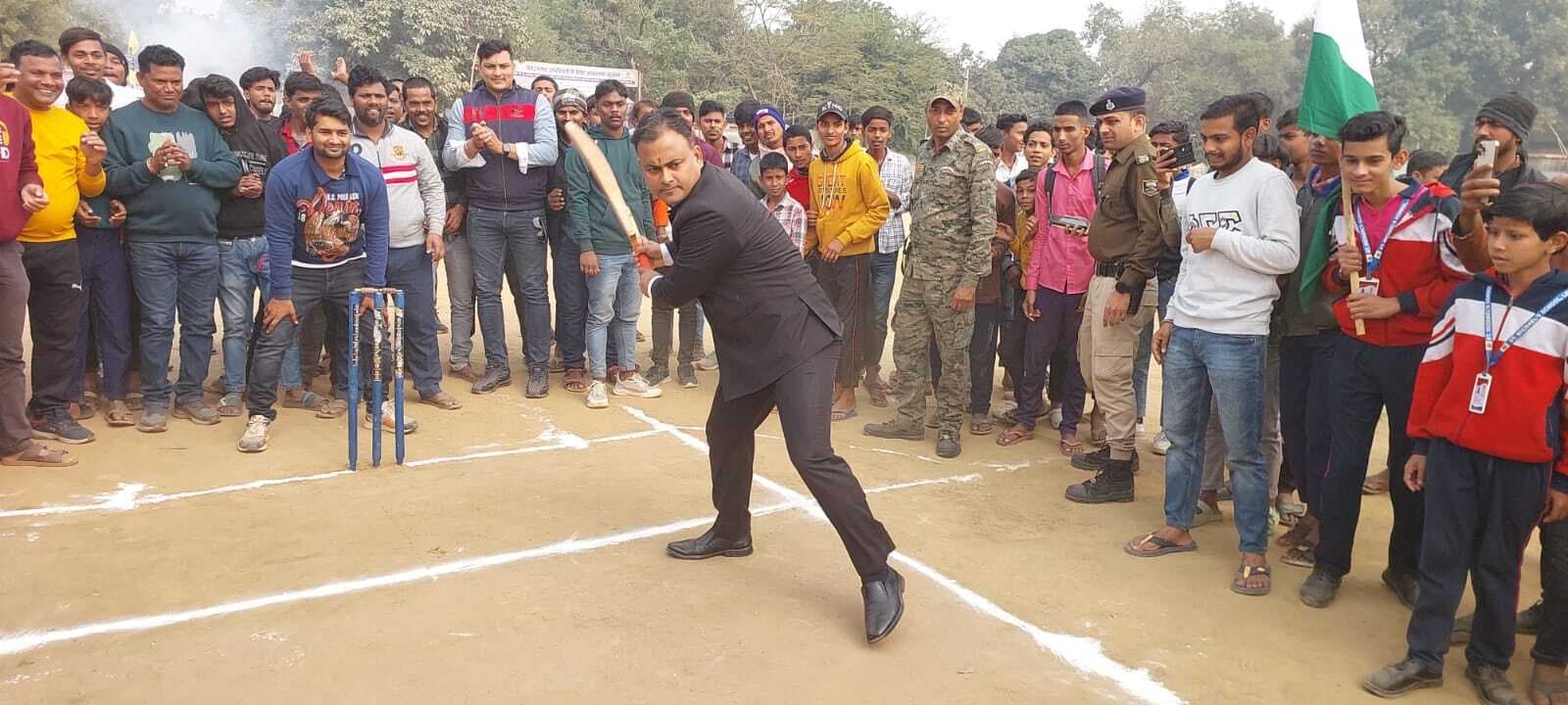 बाढ़ ने बरियारपुर की टीम को 171 रनों से किया पराजित
