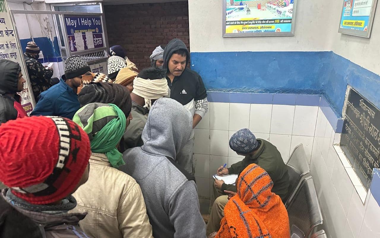 Bihar News : औरंगाबाद में युवक की संदिग्ध मौत, पत्नी ने नानिहल वालों पर लगाया हत्या का आरोप