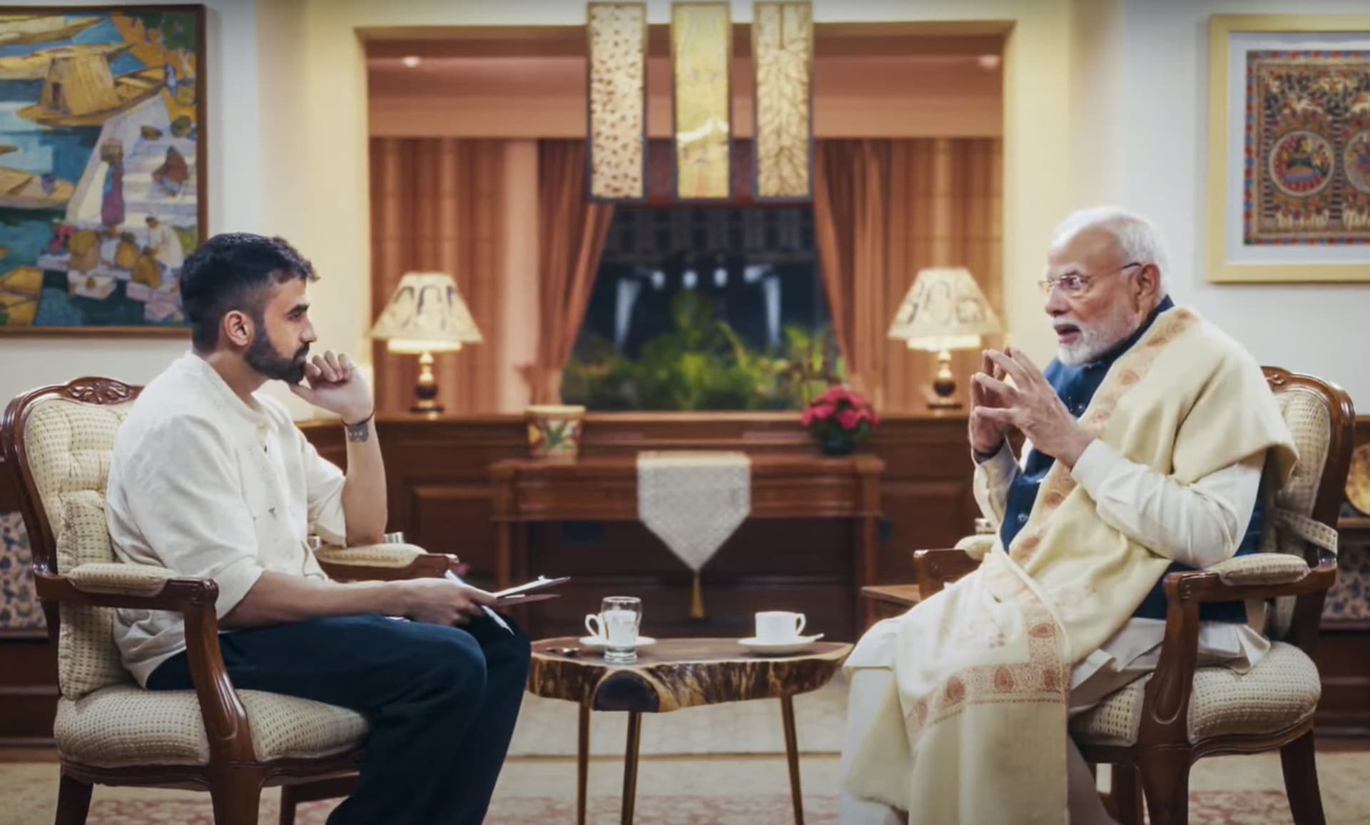 PM Modi Podcast:’अमेरिका ने मुझे वीजा देने से कर दिया था इनकार’, निखिल कामथ के साथ पॉडकास्ट में बोले पीएम मोदी
