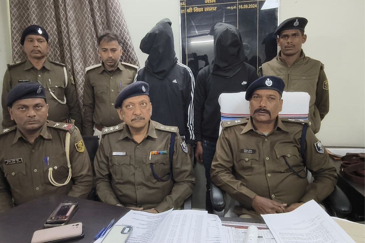 मुजफ्फरपुर: होटल संचालक से 10 लाख रंगदारी मामले में छोटू राणा गैंग के दो शातिर गिरफ्तार