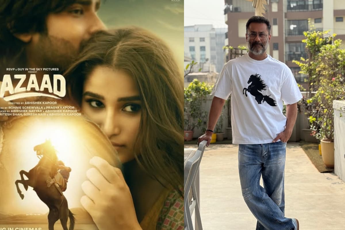 Azaad: डायरेक्टर अभिषेक कपूर ने आजाद के फ्लॉप होने पर तोड़ी चुप्पी, कहा- सपने कभी भी…