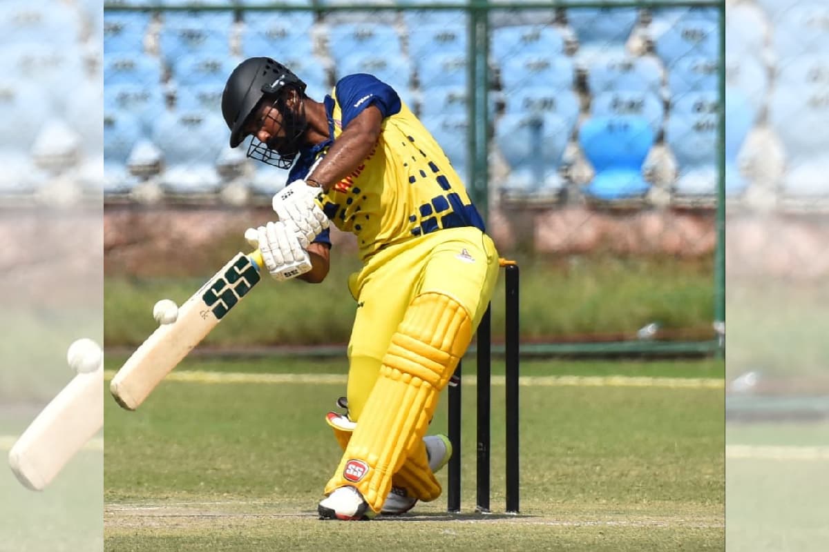 Vijay Hazare Trophy: N Jagadeesan Vijay Hazare Trophy: N Jagadeesan