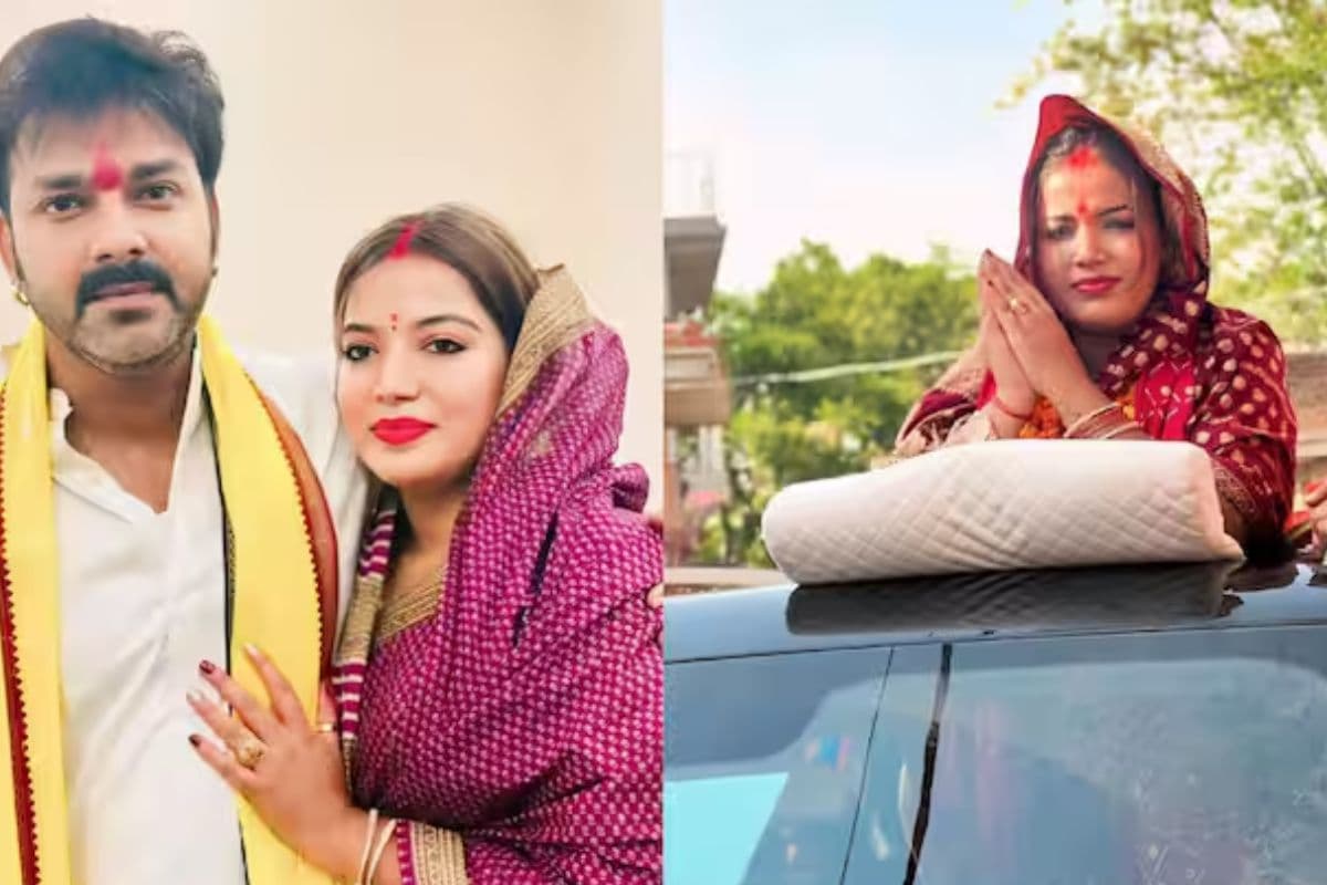 Pawan Singh Wife Pawan Singh Wife