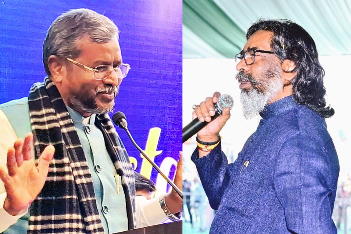 Sarkari Naukri Scam in Jharkhand Babulal Marandi BJP Hemant Soren JMM Sarkari Naukri Scam in Jharkhand Babulal Marandi BJP Hemant Soren JMM