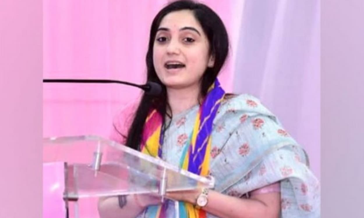 नूपुर शर्मा का दिल्ली में चुनाव लड़ने की अटकलें तेज, इस सीट से उतार सकती है पार्टी