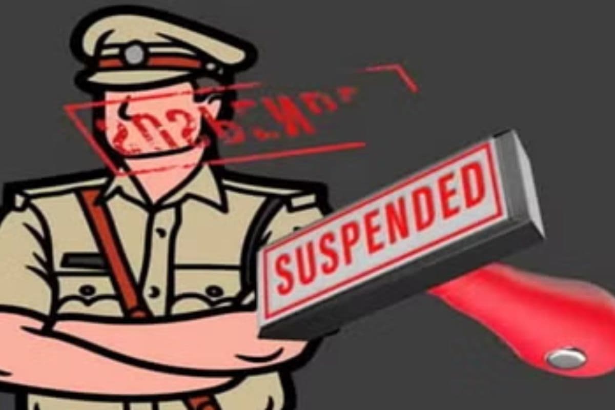 थानेदार ने SDPO को थाने में घुसने से रोका, एसपी ने किया निलंबित