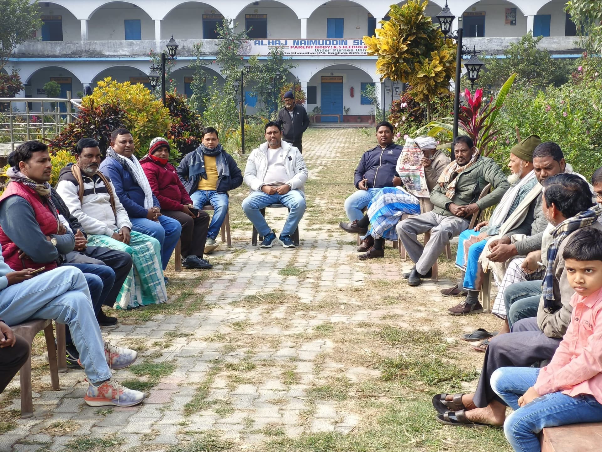 नववर्ष पर क्षेत्र में पिकनिक की रही धूम