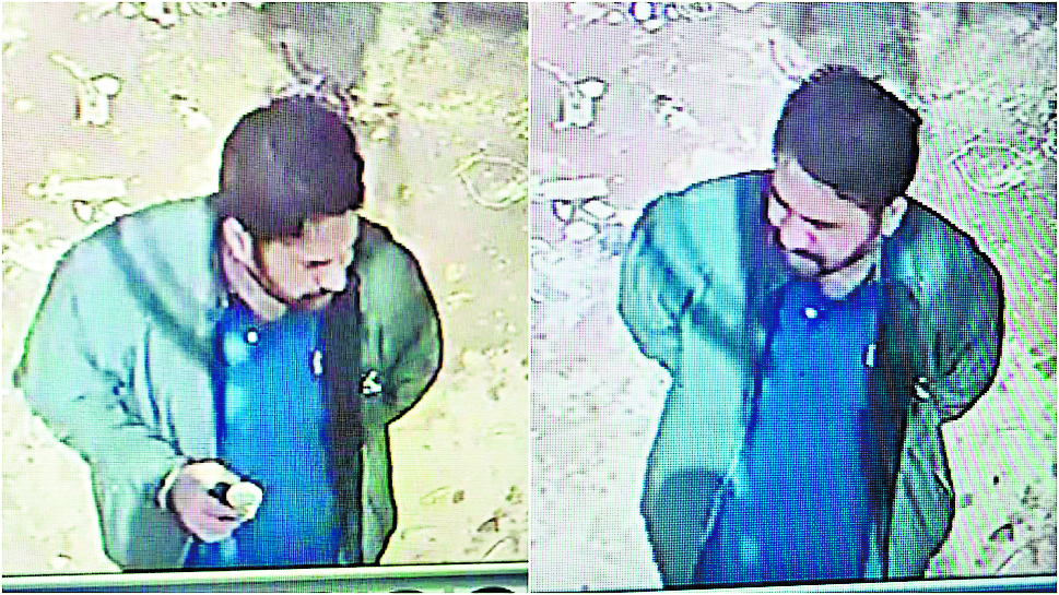 Crime News : लूट कांड के अपराधी का पोस्टर चिपकाया