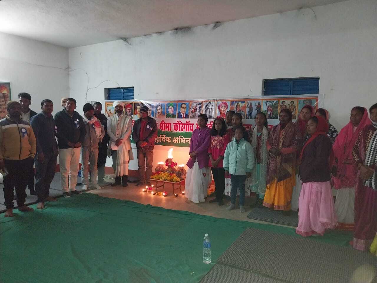 खरसावां व भीमा कोरेगांव की घटना पर श्रद्धांजलि सभा