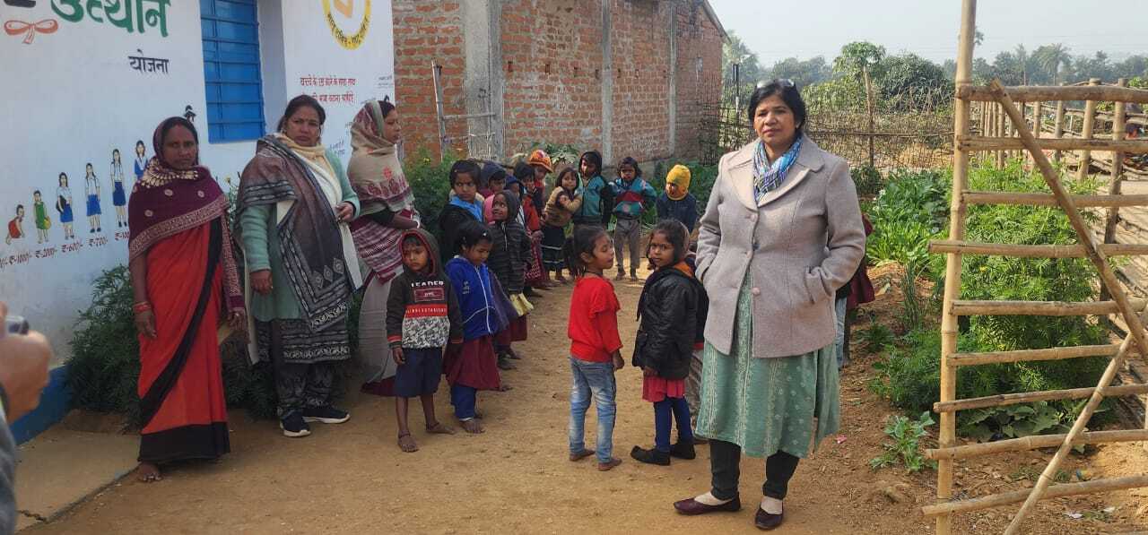 सीडीपीओ ने तरगच्छा व मोचनावरण आंगनबाडी केंद्रों का किया निरीक्षण