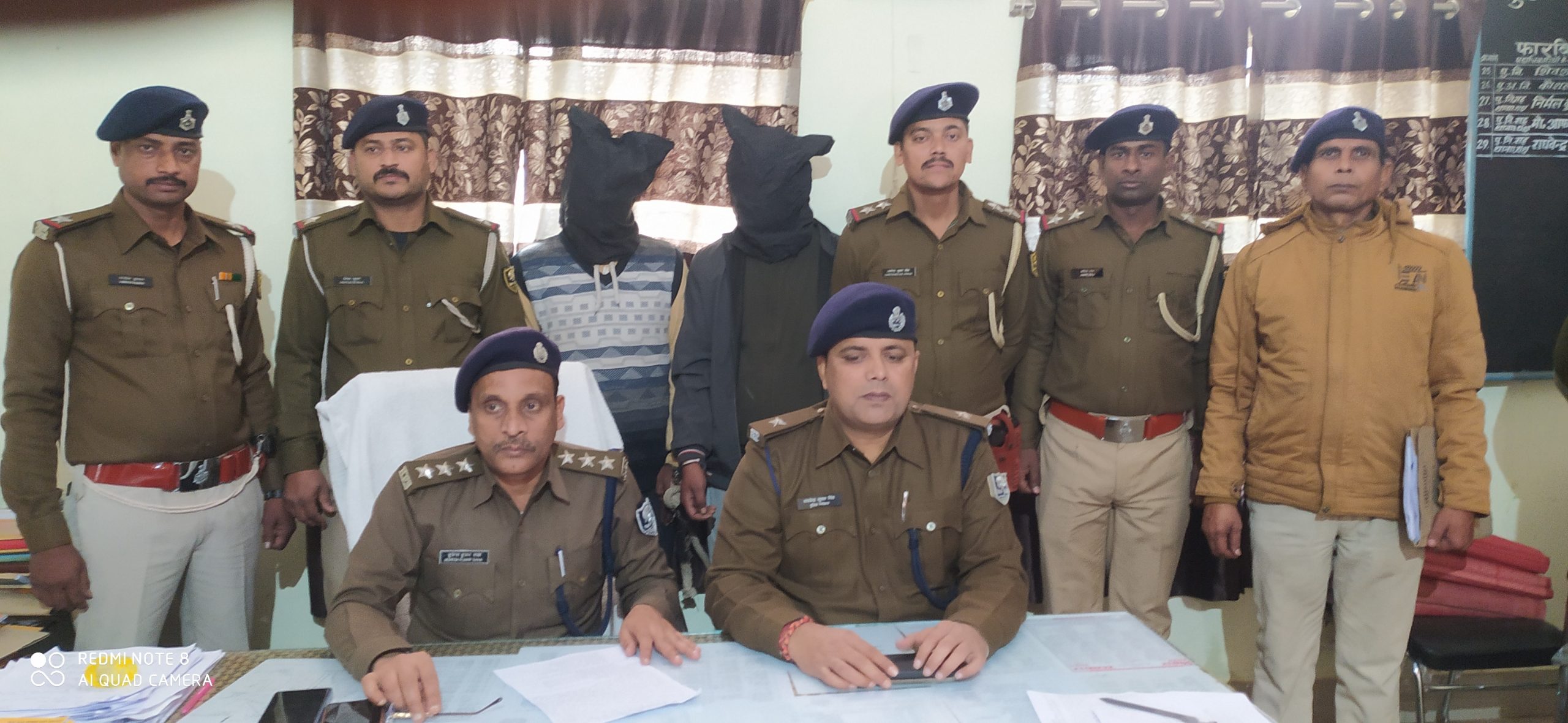 बाइक चोरों के अंतरराष्ट्रीय तस्कर गिरोह का उद्भेदन, दो गिरफ्तार