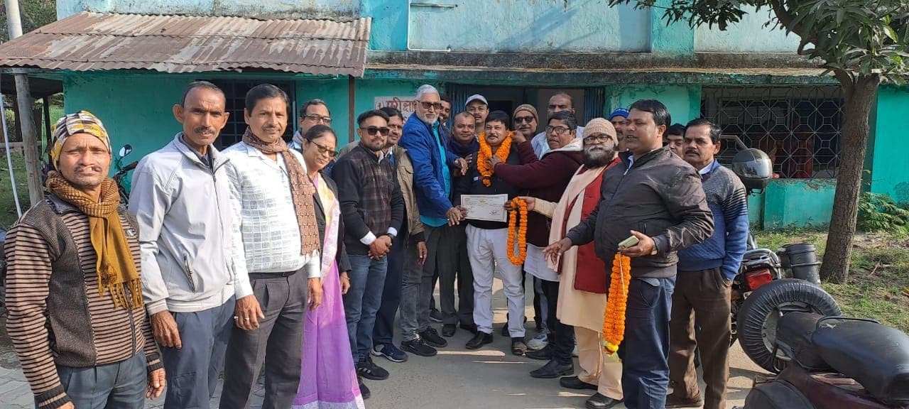 Bokaro News : प्रो नवीन महतो एसएस कॉलेज के शिक्षक प्रतिनिधि हुए निर्वाचित