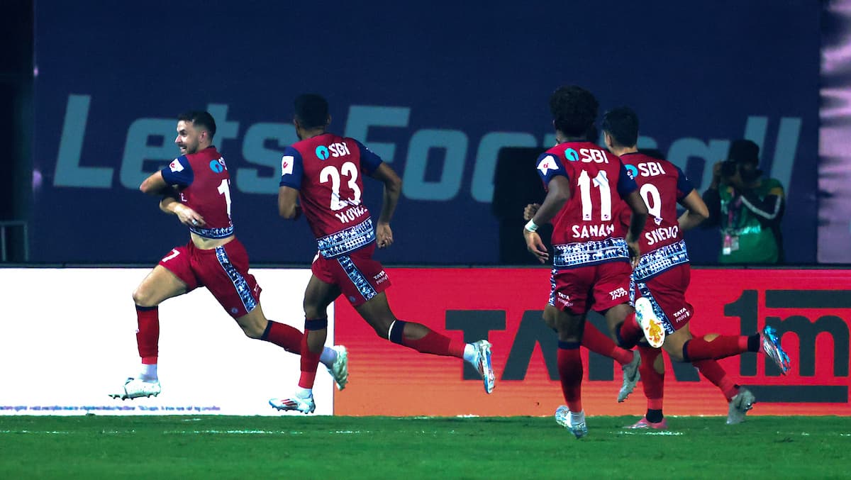आइएसएल : जमशेदपुर एफसी ने बेंगलुरू एफसी को 2-1 से हराया
