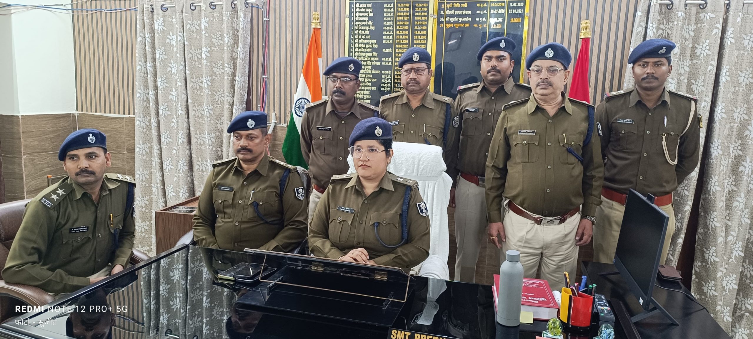 Bhagalpur newsगोलीबारी मामले में त्वरित कार्रवाई से कुछ ही घंटों में आरोपित धराया