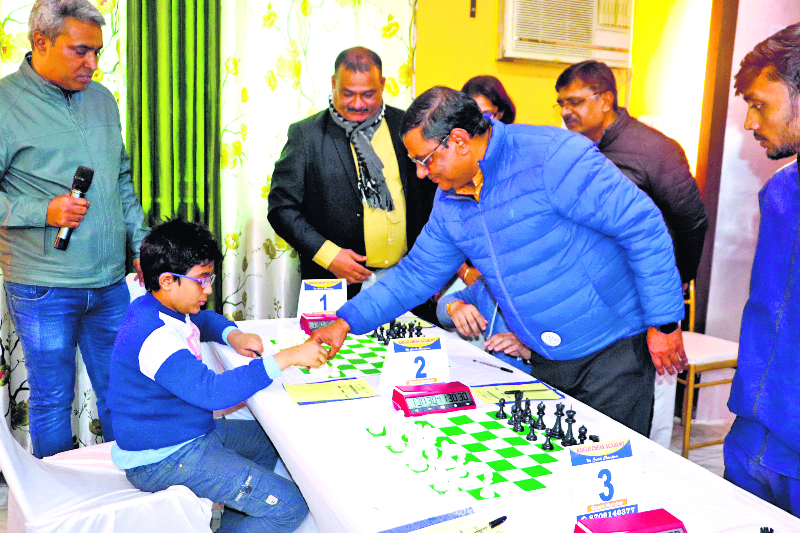 पांच दिवसीय इंटरनेशनल ओपन रेटिंग चेस टूर्नामेंट का हुआ आगाज