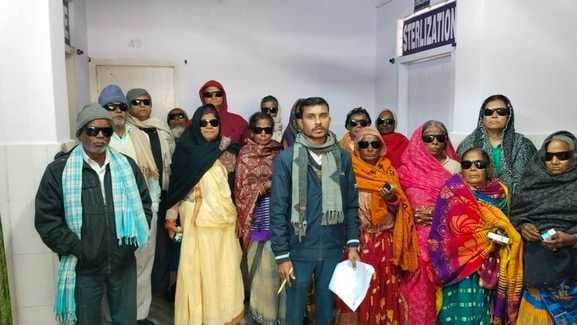 पहली बार सदर अस्पताल में मोतियाबिंद मरीजों का आयुष्मान से हो रहा निशुल्क इलाज, 250 से अधिक मरीजों का किया गया है उपचार
