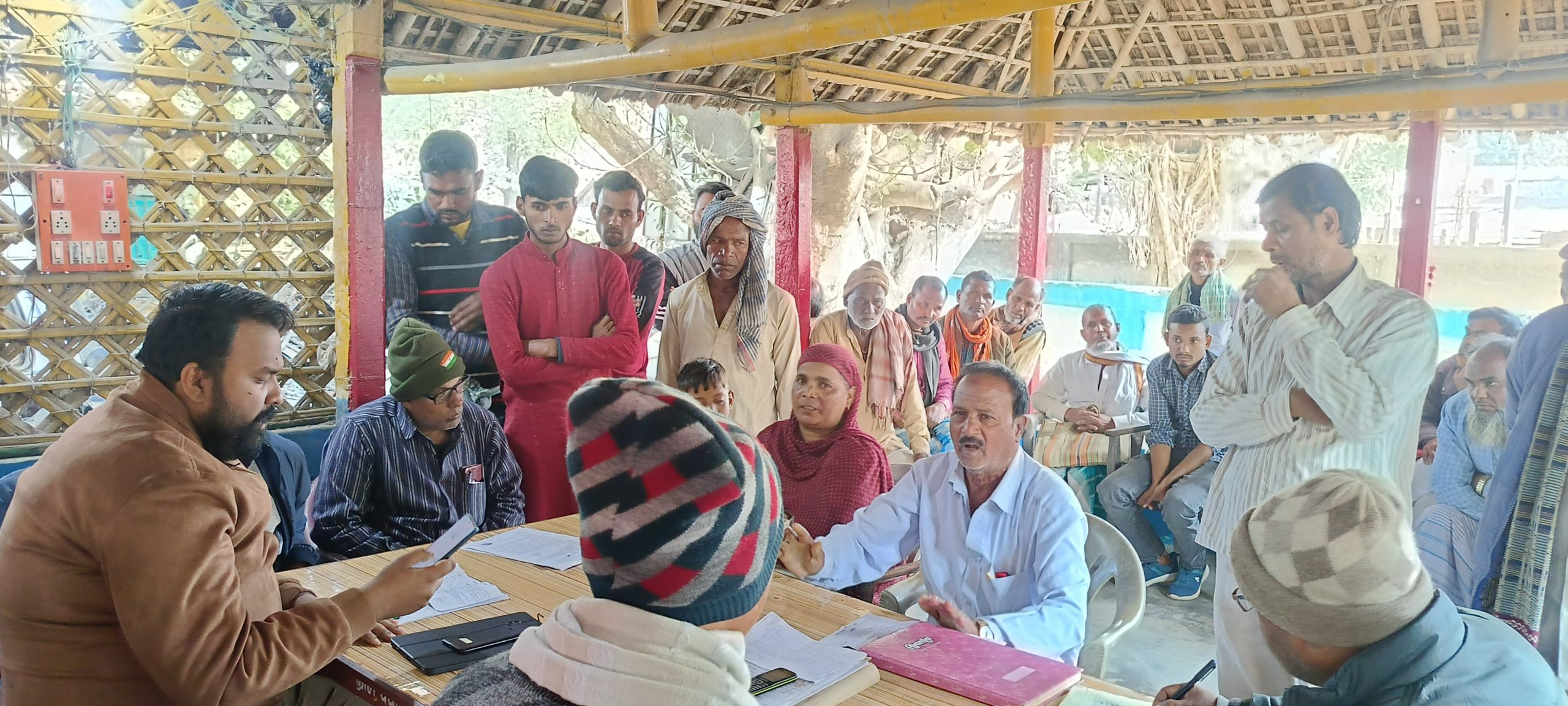 जनता दरबार में तीन मामले का हुआ निष्पादन