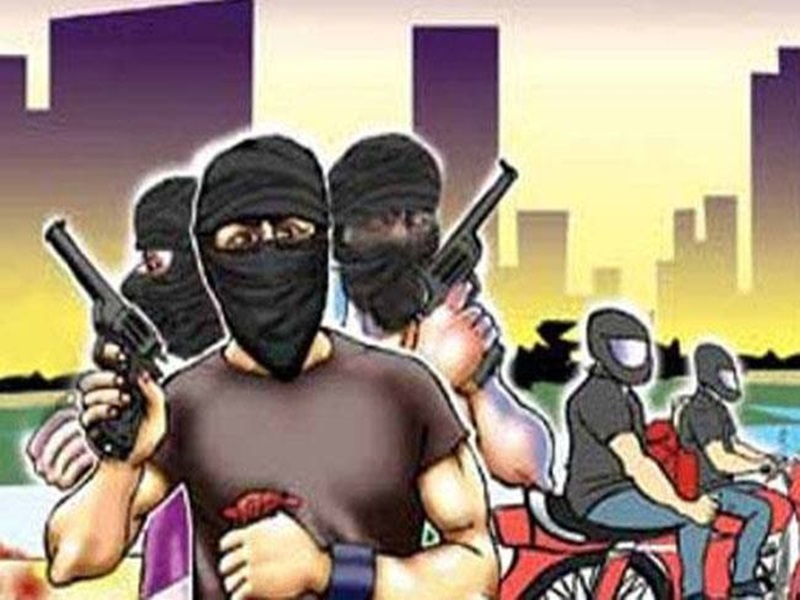 Deoghar news : पिस्तौल का भय दिखाकर बीज कंपनी के कर्मी से बाइक, मोबाइल व नकदी की लूट