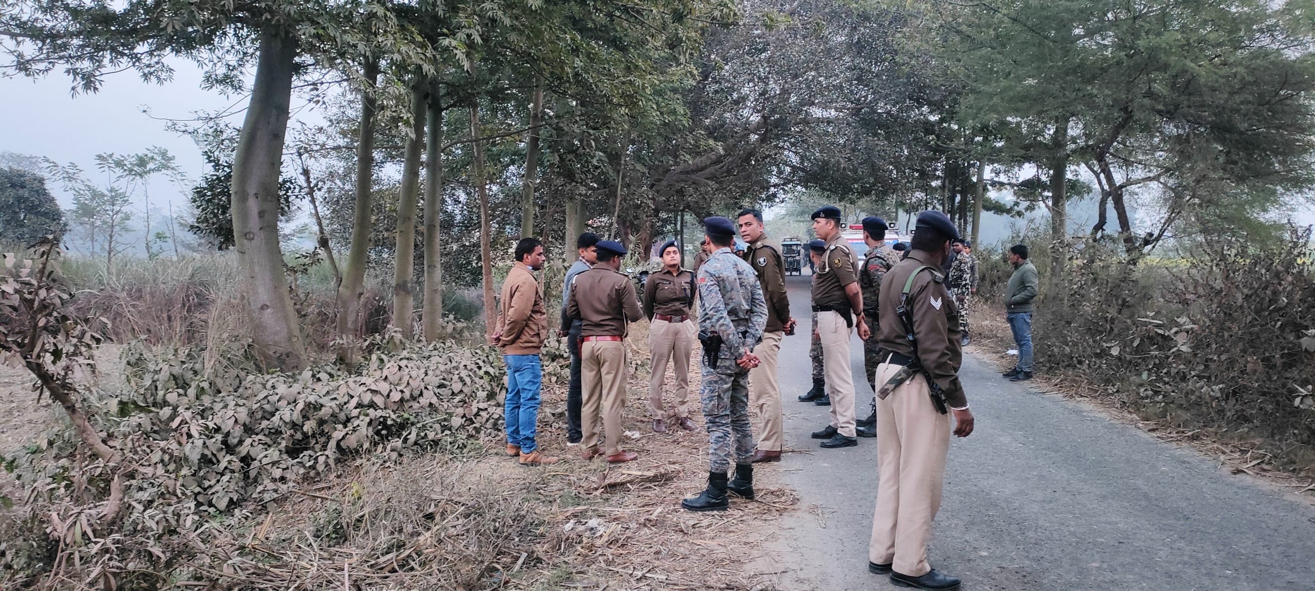 बिथान में सीएसपी संचालक को गोली मारकर 2.95 लाख की लूट