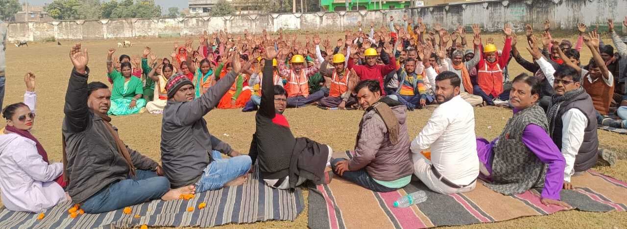 स्वच्छताकर्मियों ने सांसद को पत्र लिखकर मानदेय बढ़ोतरी की लगायी गुहार
