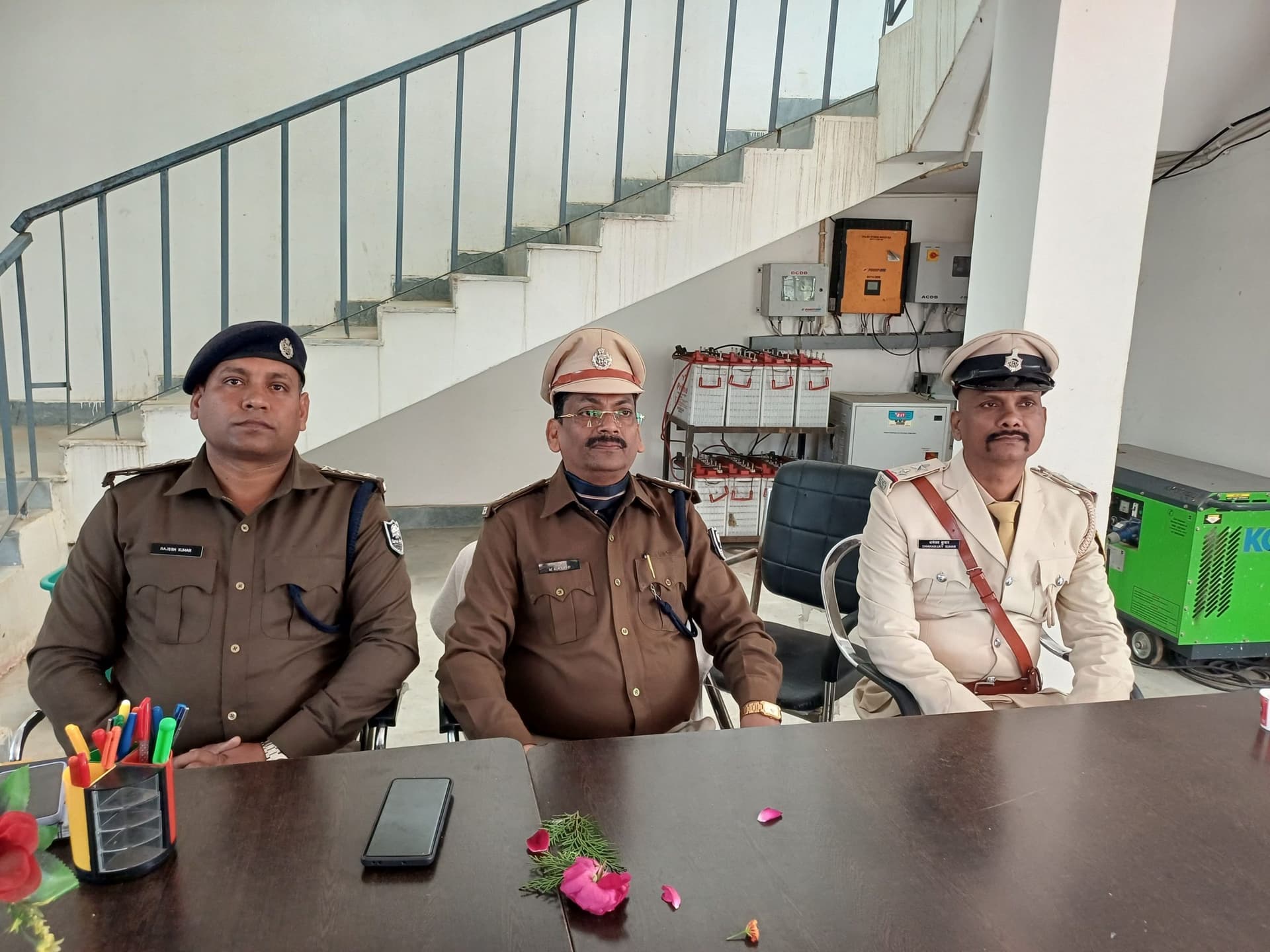 बांका पुलिस के साथ मिलकर बालू तस्करी पर लगायी जायेगी रोक : एसपी
