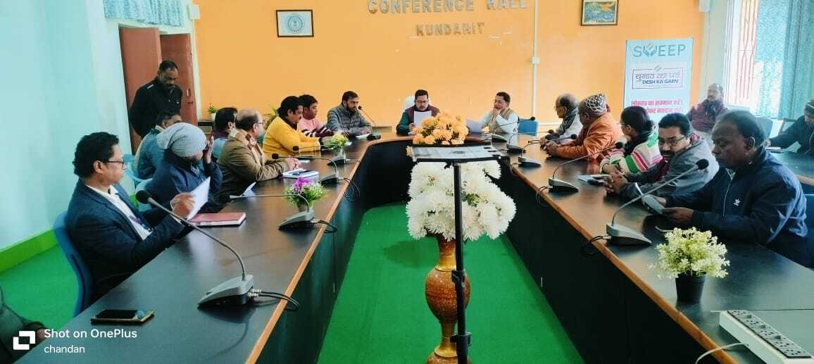 कुंडहित प्रखंड कार्यालय में 9:00 बजे हाेगा झंडोत्तोलन