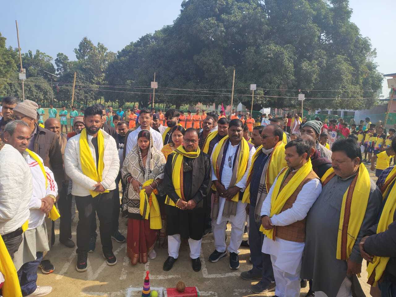 Bhagalpur news राज्यस्तरीय लगोरी प्रतियोगिता का भव्य उद्घाटन