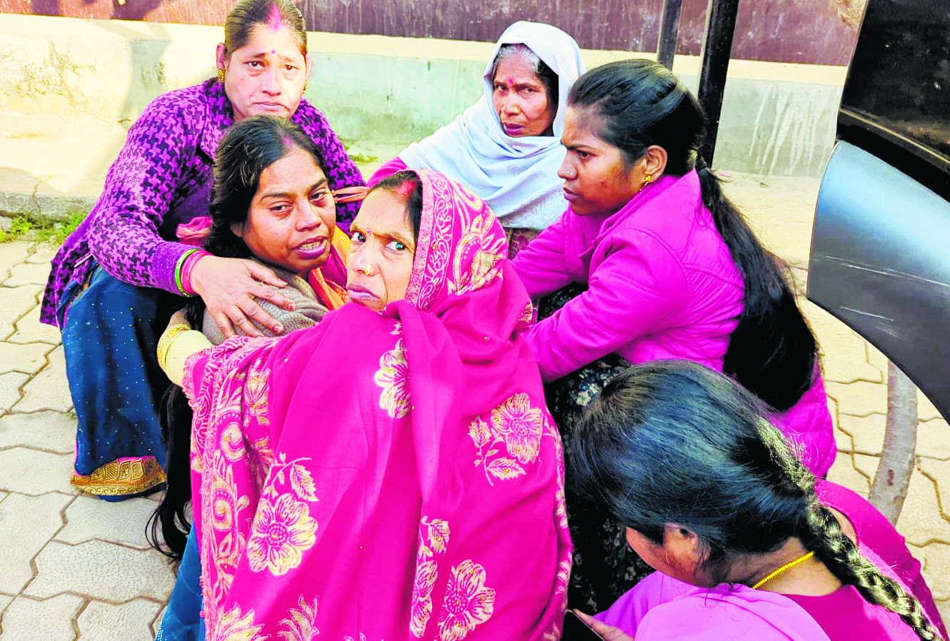कैमूर जिले के कुदरा निवासी चर्च के पादरी की ट्रेन की चपेट में आने से मौत