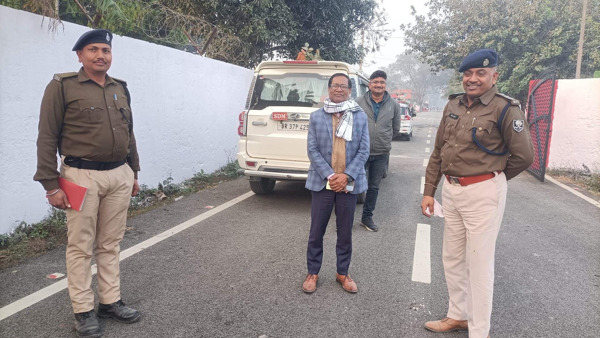 सीएम के आगमन को ले की जा रही है पुख्ता सुरक्षा व्यवस्था, अन्य जिलों से आये पुलिस पदाधिकारी भी किये जा रहे तैनात