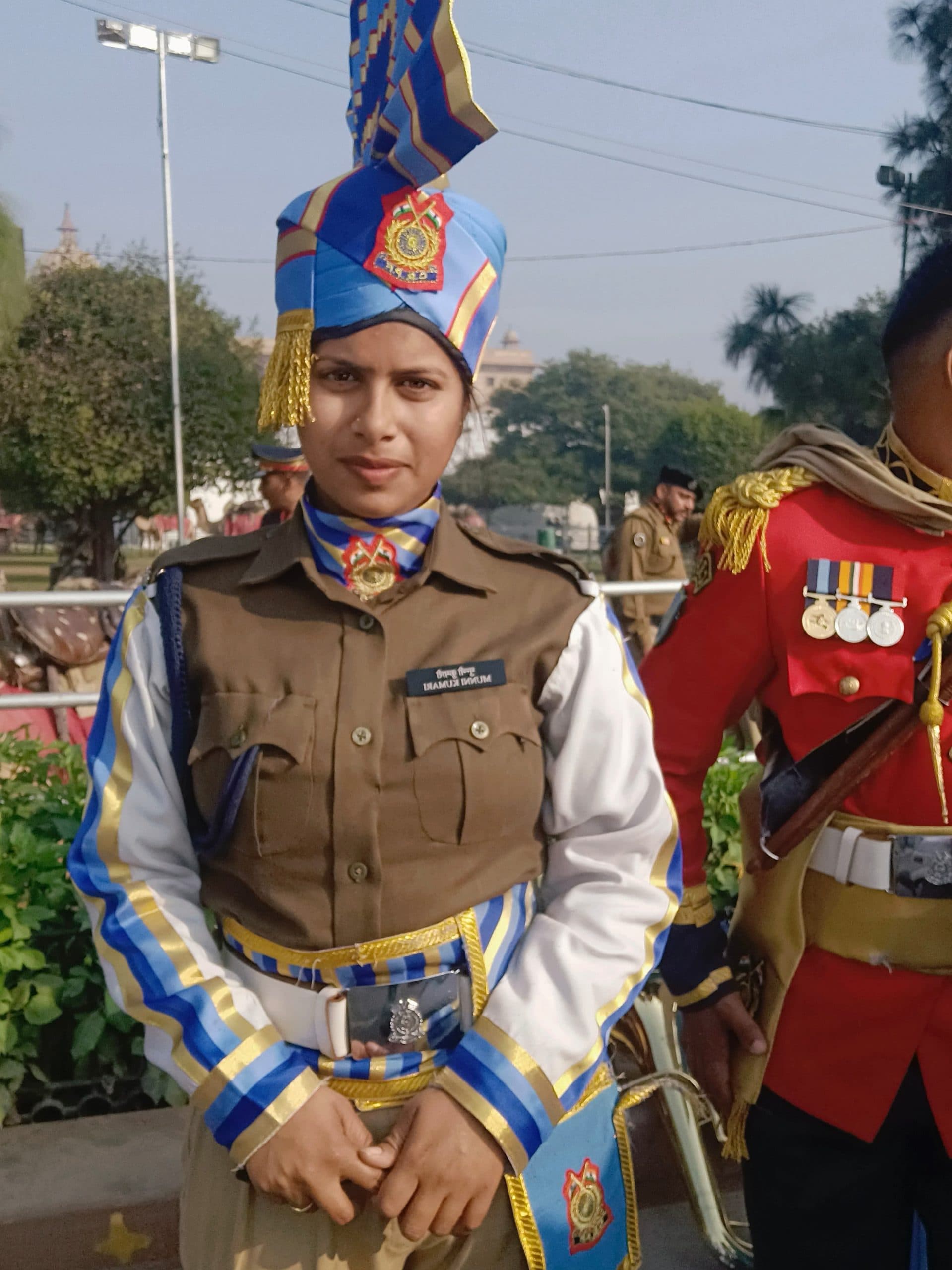 Giridih News: राजपथ के परेड में हिस्सा लेंगी महिला बटालियन की मुन्नी कुमारी