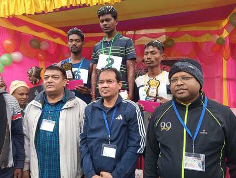 साइकिल रेस में पांचवीं बार अमर बाउरी बने चैंपियन, उपविजेता व तीसरे स्थान पर भी पुराने प्रतिभागी