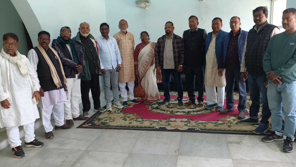 झामुमो स्थापना दिवस की तैयारी को लेकर हुआ विमर्श