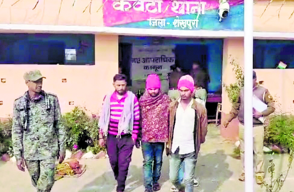 सरमेरा पुलिस पर हमला, 50 के खिलाफ केस, तीन गिरफ्तार