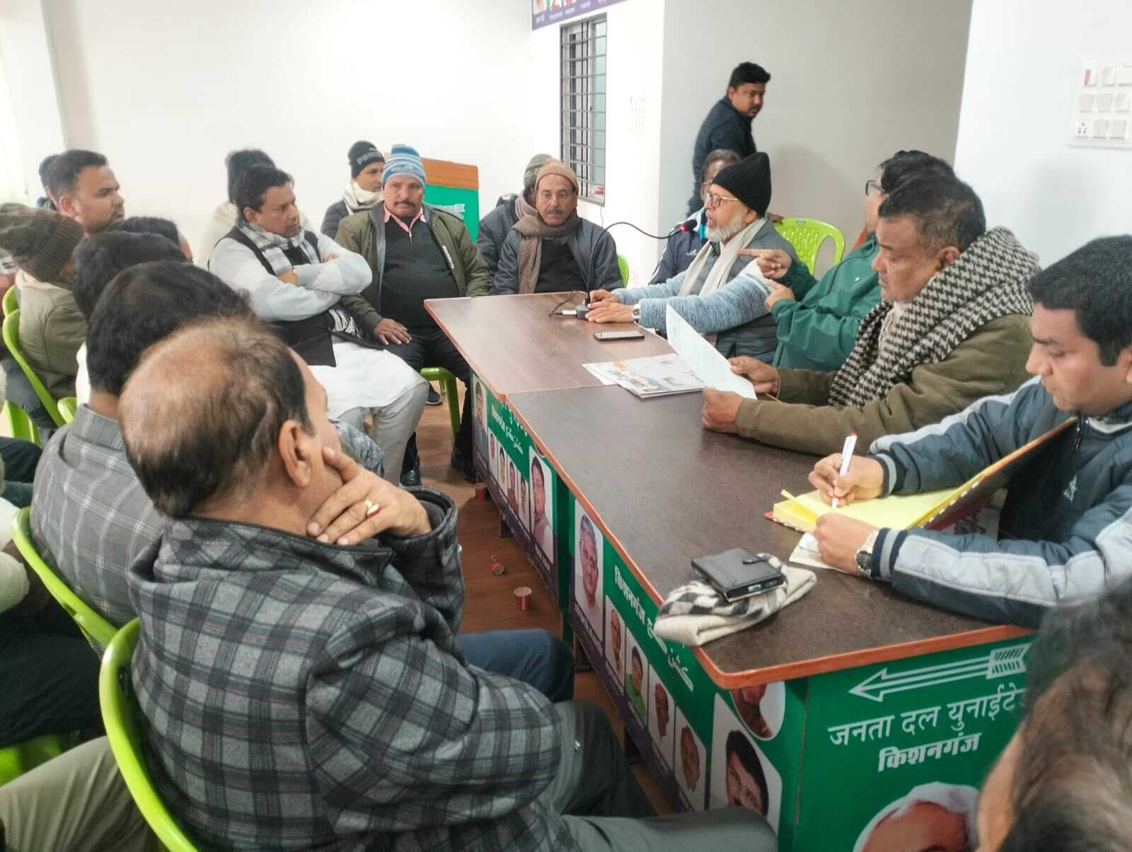 जिले में ऐतिहासिक होगा एनडीए कार्यकर्ता सम्मेलन:मुजाहिद
