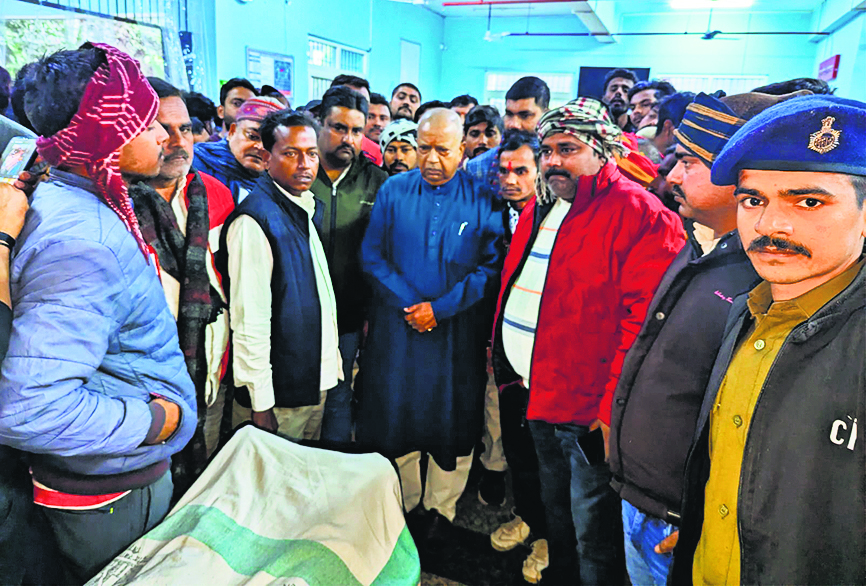 सोहरा में बदमाशों ने युवक को गोलियों से भूना, मौत
