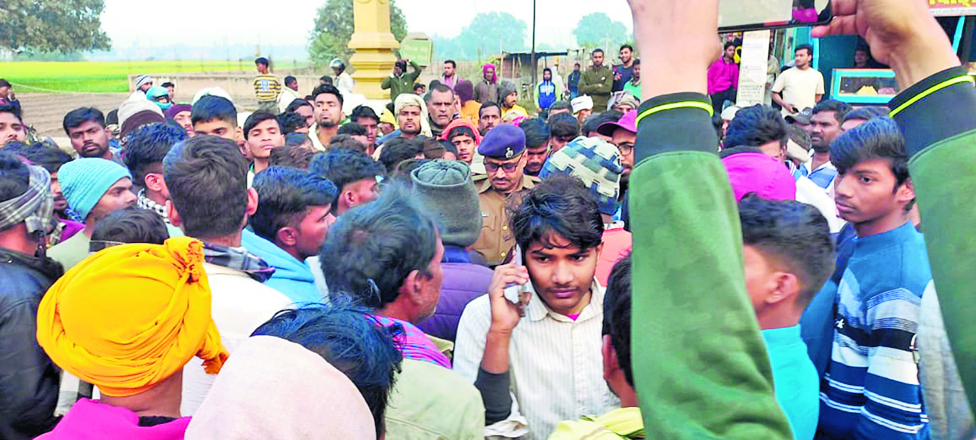हथियारबंद बदमाश ने किशोर को मारी गोली, हालत गंभीर