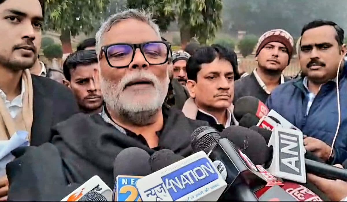 pappu yadav news| After meeting the Governor, Pappu Yadav said that he will follow the leadership of Tejashwi.