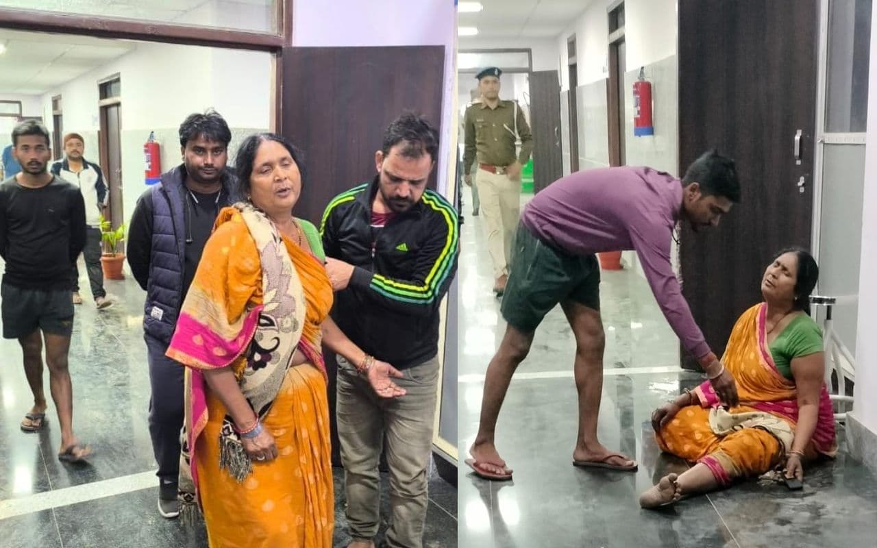 Bihar Crime: प्रधानमंत्री के आने से पहले भागलपुर में मर्डर, सरकारी क्वार्टर में घुसकर मारी गोली Bihar Crime: प्रधानमंत्री के आने से पहले भागलपुर में मर्डर, सरकारी क्वार्टर में घुसकर मारी गोली